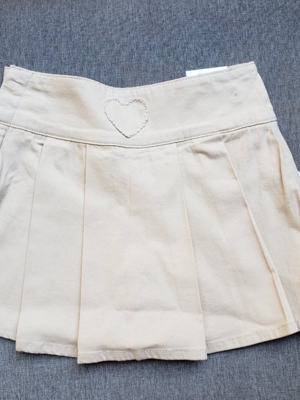 BNWT DKNY golden hue fawn twill skort (10)